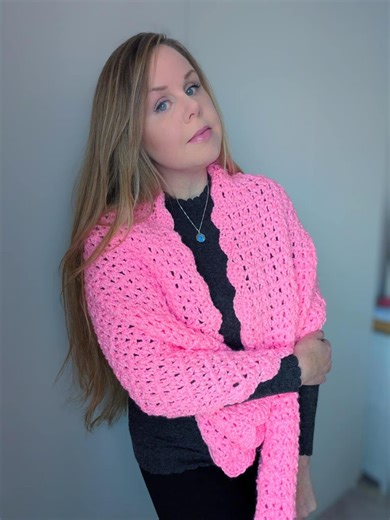Crochet Classic Prayer Shawl PATTERN, DIY Easy Shawl Tutorial for Beginners (digital Download) - Etsy