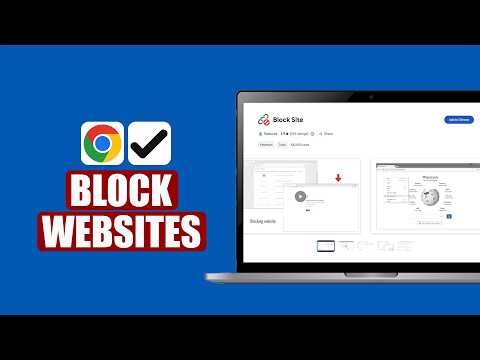 How To Block Websites In Google Chrome (2026) | How To Restrict Websites on Google Chrome