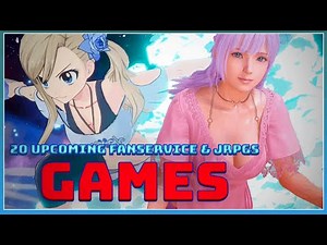 The 20 Most Anticipated Fan Service RPG Games I'm Playing in 2025!