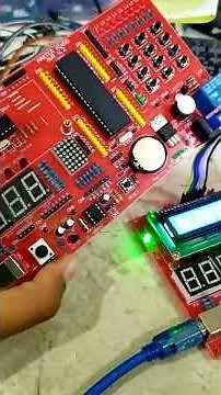 BELAJAR MIKROKONTROLER AVR ATMEGA8535 /ATMEGA16 bahasa pemrograman C/CVAVR #mikrokontroleravr