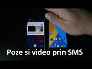 Cum TRIMITEM RAPID POZE sau VIDEO prin SMS