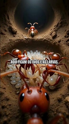 O Que Existe Dentro de um Formigueiro?