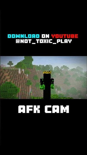 ⬆️ download ⬆️ AFK Cinematics MCBE 🎬 | Minecraft Bedrock (1.26+) #gaming #minecraft