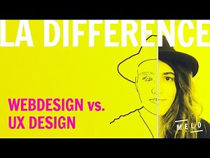 UX DESIGN & WEBDESIGN // C'EST QUOI LA DIFFÉRENCE ?
