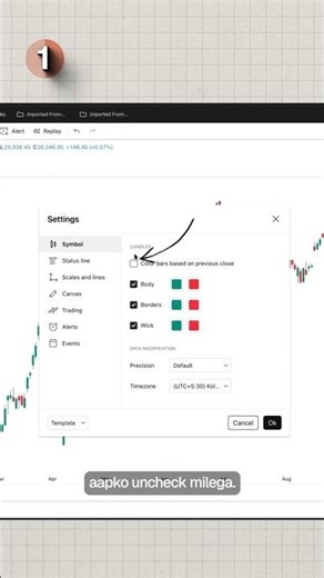 3 TradingView Settings Every Beginner NEEDS (My Secret Setup)
