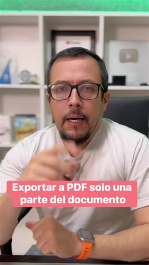 Francisco Teran on Instagram: "¿Sabían que pueden exportar a PDF solo una parte de un documento de Excel? Aquí se los explico… #elingefrancisco #hojadecalculo #Excel"