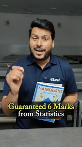 Class 9 Chapter 14 Statistics Guaranteed Qs in Exam 2026 #shorts #maths #class9 | Saransh Gupta