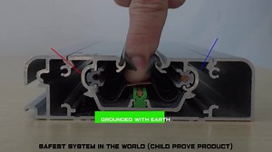 Did you know our Eubiq power tracks is the safest system in the world? Eubiq invented and patented the award winning GSS system in 2000. ALL of the Eubiq power track is a Child Proof. With Ground Sentry System (GSS), it effectively grounds all conductive objects that come into contact with the power track, making it virtually impossible for any hazardous shock. | Eubiq Malaysia