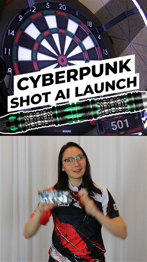 🎯 80 Checkout w/ Cyberpunk Soft Tip Darts from the SHOT AI Product Launch 📺 Watch the full video on our youtube page or 🛒shop the Cyberpunk Darts Range on our website: A-ZDarts.com #darts #shotdarts #cyberpunkdarts #dartsreview #dartsreviews #dartscheckout #dartscheckouts #granboard #granboard3s #softtipdarts | A-ZDarts.com