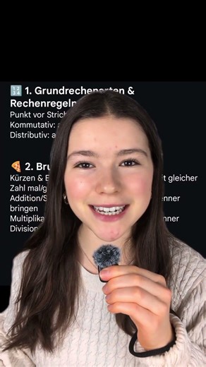 Mathe Lernzettel 🙃