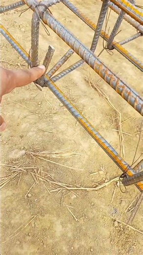 Columns Reinforcement ties and hooks