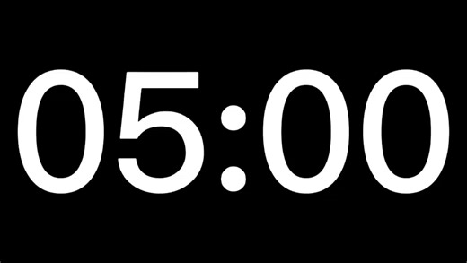 5分钟倒计时