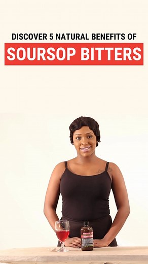 Have you enjoyed the health benefits of Soursop Bitters yet? 😍 #soursop #livingbitters #health #natural #africaimports | Africa Imports