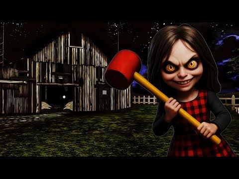 👻 Scary Doll Horror Game 👁️ | Full Haunted Gameplay