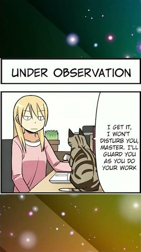 I am a Cat 🐱: Those who wait, get their just rewards [manga dub]