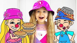 Diana and Roma Funny Cartoon Stories for Kids | Kids Babie