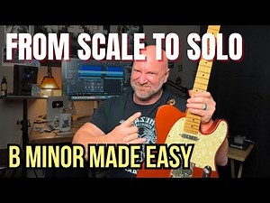 How to Start Playing Metal Guitar Solos (B Minor Made Easy)