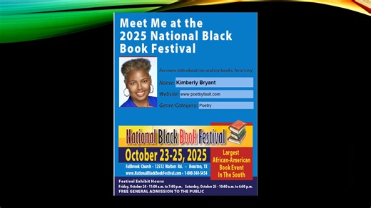 28 reactions · 11 shares | Authors of teen/young adult fiction and poetry will be in the house at #nbbf2025. | National Black Book Festival | Facebook