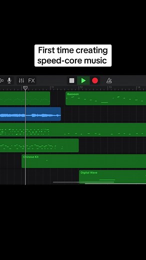 Creating Speed-Core Music with GarageBand Techniques