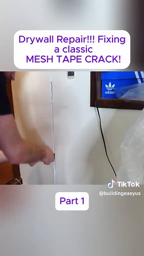 Repairing Drywall Cracks: A Permanent DIY Solution