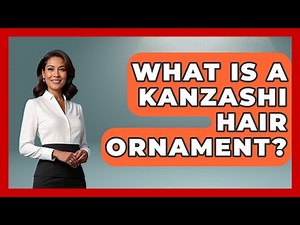 What Is A Kanzashi Hair Ornament? - Japan Past and Present