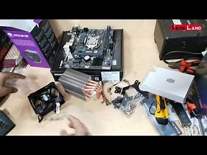 How To complete Install Cooler Master Hyper H412R | Tech Land