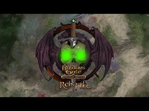 Baldur’s Gate II: Rebirth – King's Forest Trailer #1 | Total Conversion Mod for BG2:EE
