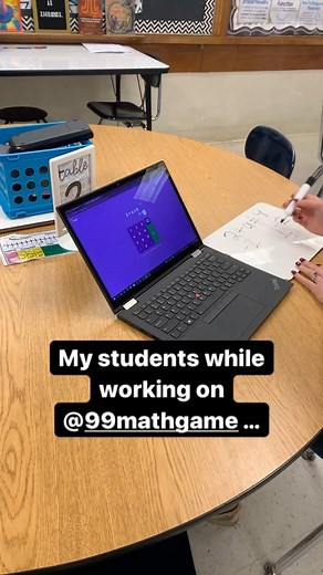 Jamie | Instructional Coach on Instagram: "@99mathgame is the perfect online resource to incorporate into daily or weekly math stations/centers! It was a hit today during math workshop and will definitely be used again! 🤩"