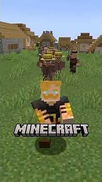 This MOD turns your VILLAGERS into NEUTRAL MOBS in MINECRAFT