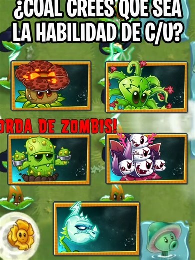Nuevas plantas en Plants Vs Zombies 2: Actualización 13.0.1