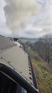 A steam train on a cold winter’s day 🤩 ❄️ LMS 13268 climbs towards Bewdley tunnel at the head of a Christmas service. Join us for a winter adventure on a Santa Steam Special on 20, 21 and 24 December, or from 26 December to 4 January during our festive season 🎟️ https://svr.co.uk | Severn Valley Railway