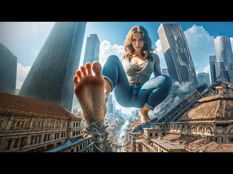 Aliens Experimented On Woman & Turned Her Into A Giant