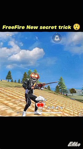 Free Fire New Secret Trick 😲🔥
