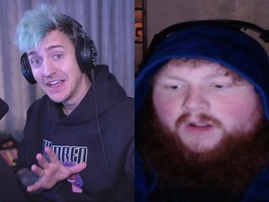 "That's a lawsuit" - CaseOh responds to Ninja calling him "so massive" in a viral clip