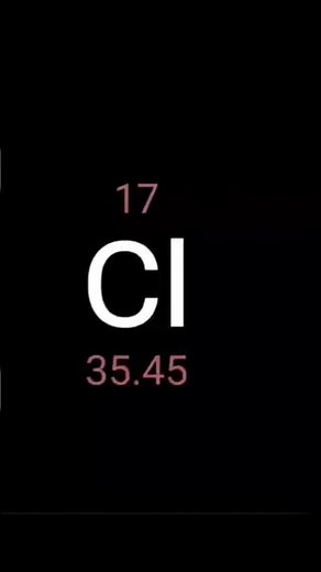 Average Atomic Mass of Chlorine Explained FAST 🧪