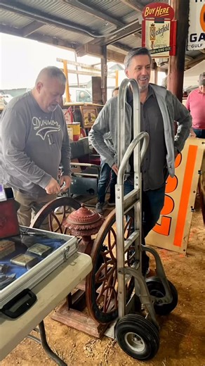 Just returned from a successful run at Carolina Pickers, and we’ve brought back some truly special vintage pieces. From iconic old signs to a classic coffee grinder, each find has its own story, and we can’t wait to showcase them at Vintage Now Modern. Stay tuned for more! | Vintage Now Modern