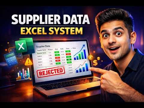 This Excel Setup Separates Profitable FBA Sellers From The Rest