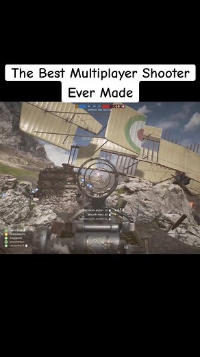 The Best Multiplayer Shooter Ever Made #explore #battlefield1 #bf1 #tiktok #battlefield #shootergame #youtuber #youtubegamingchannel #foryou #gamer #gaming #fyp #foryoupage #viral #fypシ
