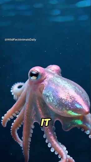 Did You Know This Octopus Unfolds a Giant Blanket? 😳