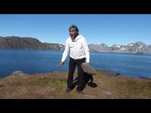 Inuit Drum Dancer @ Kulusuk / Greenland