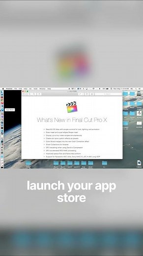 How to download Final Cut Pro in the past