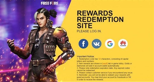 Free Fire Latest Redeem Codes: How to get exclusive rewards using redeem code?