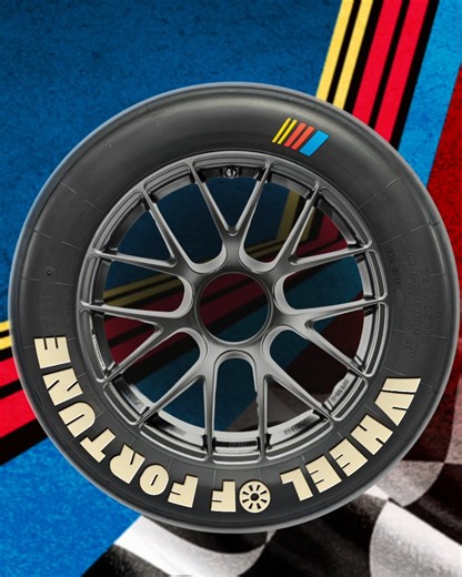 Wheelies: Start. Your. Engines! 🏁 👀 #WheelOfFortune #NASCAR | Wheel of Fortune