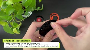 WiFi Caregiver Pager Wireless Call Button Life Alert Systems for Seniors No Monthly Fee with LED Number Display Alert Button for Elderly Patient Disabled 6 Button 1 Receiver(only Supports 2.4GHz WiFi)