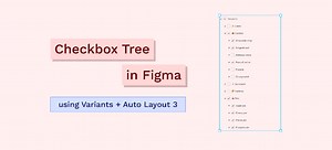 Composant d'arbre de case à cocher dans Figma