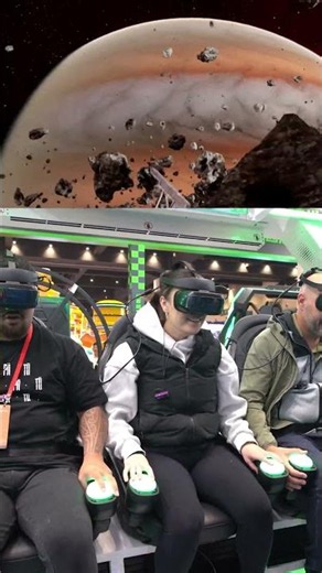 Star VR Cinema （Rocket）🚀 Launch Into an Immersive Space Adventure!