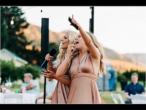 Maid of honor Wedding Performance