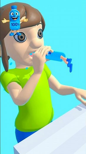 Bottle Runner 3D Epic Twist Gameplay Level.294! #shorts #gaming #youtubeshorts #games