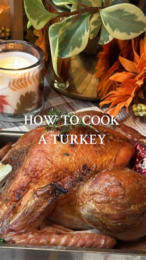 3.9K views · 12 reactions | The Easy & Fast Way To Cook A Turkey (For Beginners) In Only 8 Steps! Recipe at the  in my bio. #turkey #turkeyrecipe #thanksgivingdinner #thanksgivingrecipes #turkeyday #thanksgiving #turkeydinner #lifehack #cookinghack #beginnercook | Hail Mary Food of Grace | Facebook