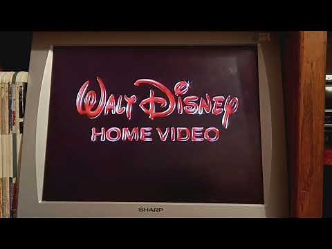 Opening And Closing To Beauty And The Beast 1992 Laserdisc